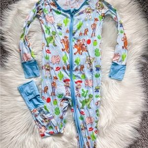 Little sleepies Toy Story zippy